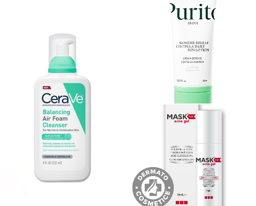 Skincare (dermatologist verified) cover photo collage