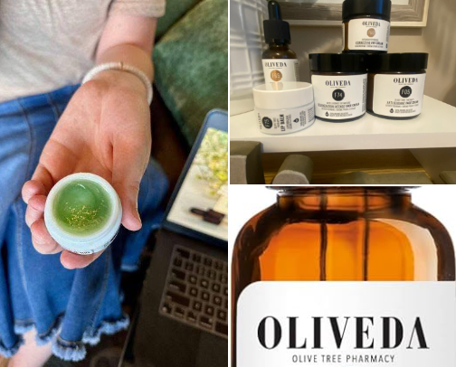 OLIVEDA - It's okay to feel pretty at any age. cover photo collage