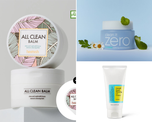 🧴Korean Skincare for Combination Skin cover photo collage