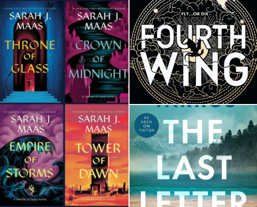 Books I couldn’t live without! cover photo collage
