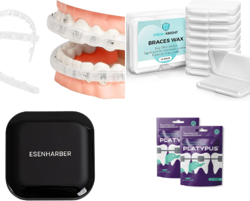 Adult Braces must haves cover photo collage