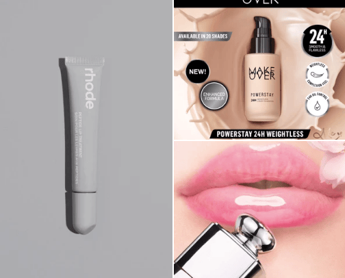 My colection make up 🥰❤️‍🔥💄 cover photo collage