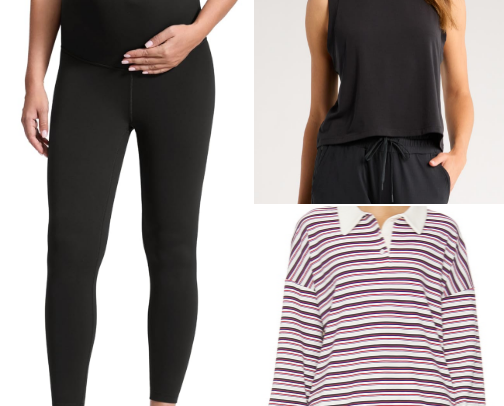 Pregnancy clothing cover photo collage