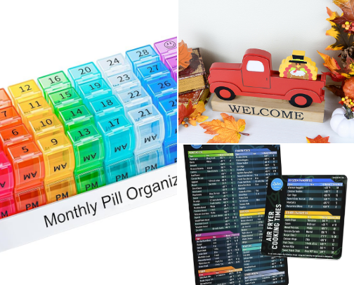 Around the House cover photo collage