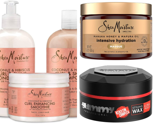 “HOW’D YOU GET YOUR HAIR LIKE THAT” 🎀💇‍♀️ cover photo collage