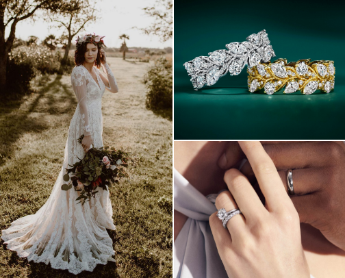 Wedding ideas cover photo collage