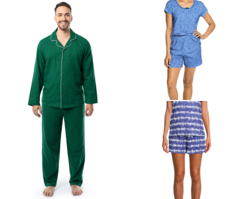 Cozy Pajamas That Finally Stopped My 2 AM Tossing and Turning cover photo collage