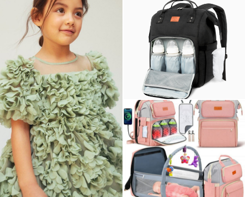 Baby list cover photo collage