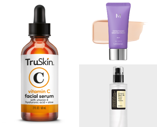My favorite beauty finds cover photo collage