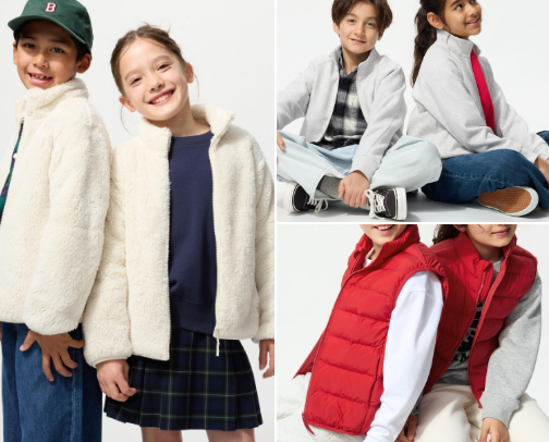 KIDS JACKET cover photo collage