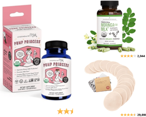 Postpartum Must Haves cover photo collage
