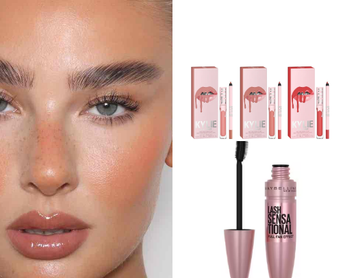 MY MAKEUP FAVORITES ! 💗 cover photo collage