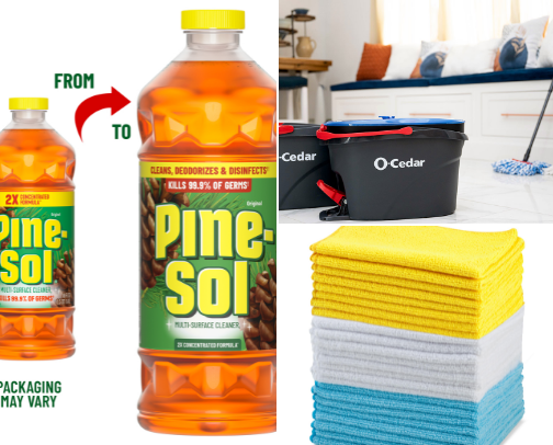 The Cleaning Products that Actually Clean 🧼 cover photo collage