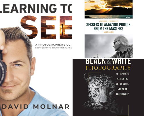 Best photography audiobooks and podcasts on Audible cover photo collage