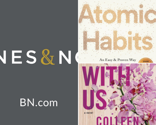 My favorite book recs cover photo collage