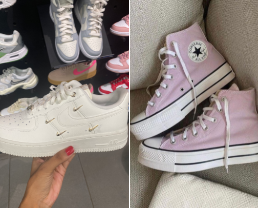 Step your sneaker game up 👟 cover photo collage