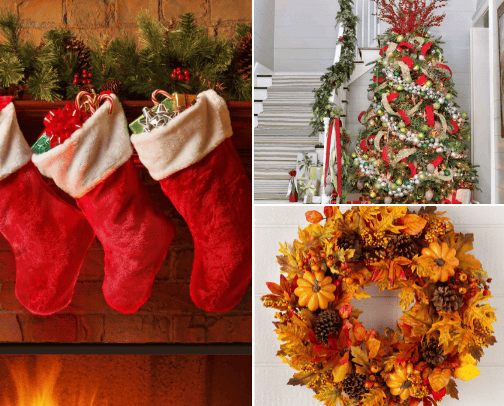 Seasonal Items cover photo collage