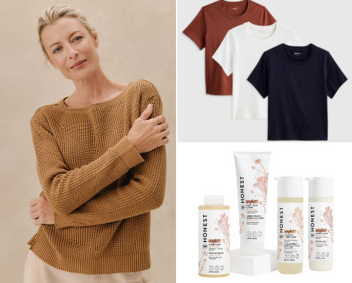 Non Toxic Christmas Gift Ideas for Her cover photo collage