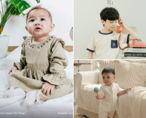 Fashion Baby|Little Palmerhaus cover photo collage