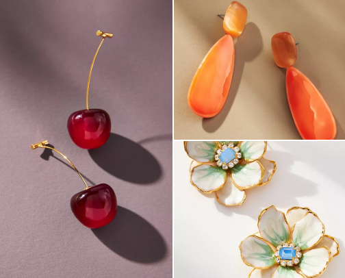 Stunning Jewelry for the classy girls cover photo collage
