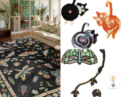 Whimsical home decor I long for cover photo collage