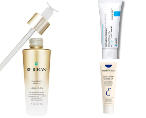 My Nighttime Skincare Essentials 🌙 cover photo collage