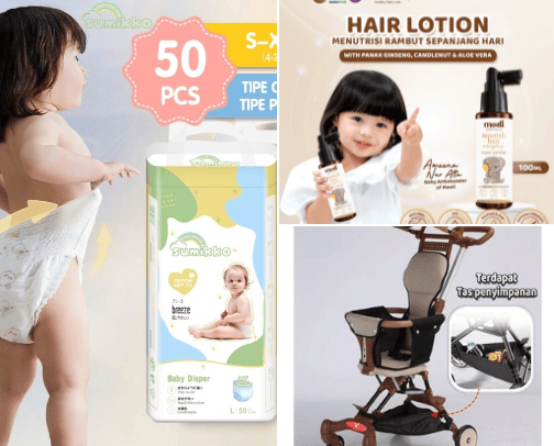 Baby n Toodler MUST-HAVE cover photo collage