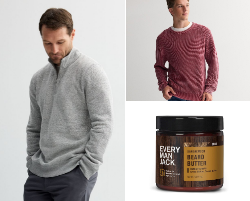 For the man in your life cover photo collage