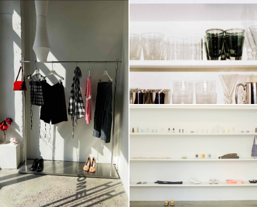 IRL Shopping Edit: Where The Cool Girls Are Shopping In NYC cover photo collage