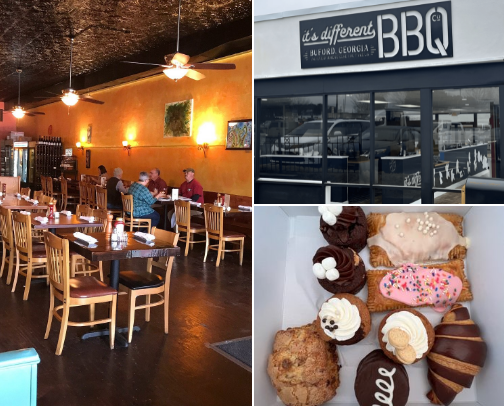 Gluten Free Restaurants in Georgia! cover photo collage