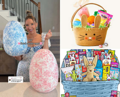 Easter Must haves for the kids cover photo collage
