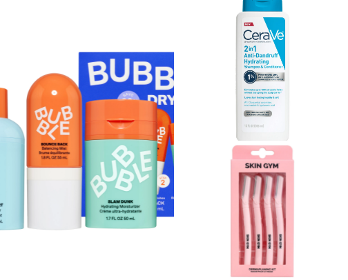 BEST SKIN CARE PRODUCTS TO USE IN 2025 cover photo collage