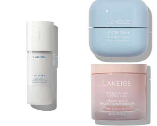 My favorite beauty recs cover photo collage