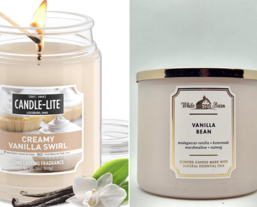 Candles for the perfect mood cover photo collage