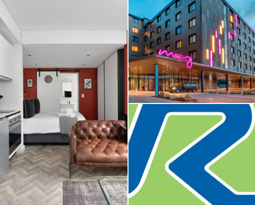 Comfortable Hotels for a Relaxing Stay in Hounslow, London, United Kingdom cover photo collage