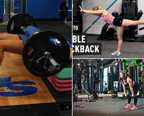 Exercises to grow your 🍑 cover photo collage