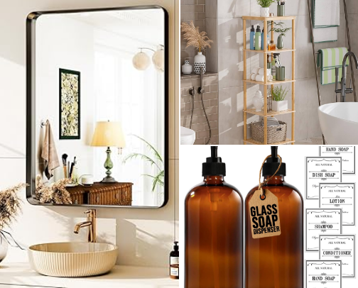 Finds That Make Your Home Look More Expensive cover photo collage