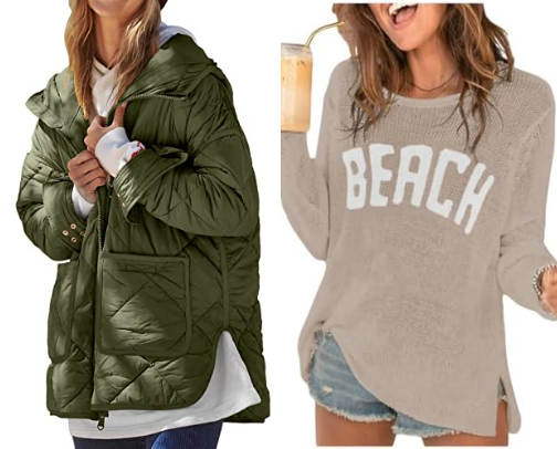 Cozy clothes I can’t live without! cover photo collage
