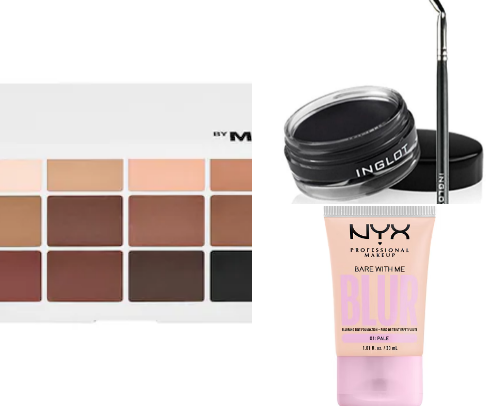 Eye makeup favourites! cover photo collage