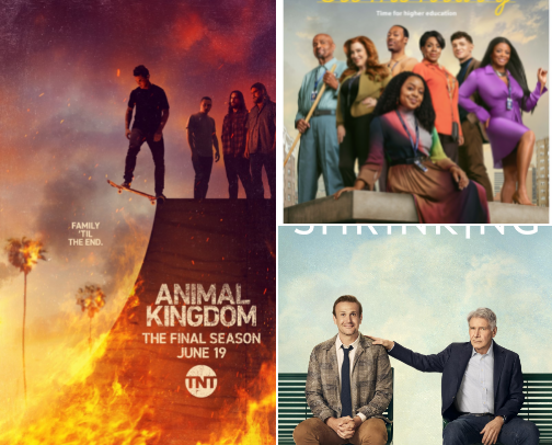 Your Next Binge-Watch cover photo collage
