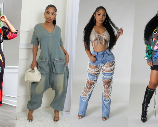 Fashion Finds cover photo collage