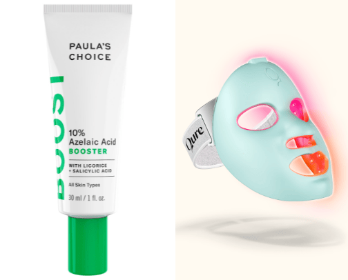 Anti-aging & hydrating cover photo collage