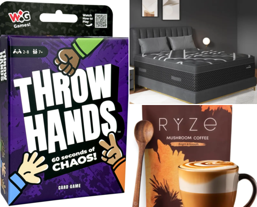Shop Red Deals Featured Picks cover photo collage