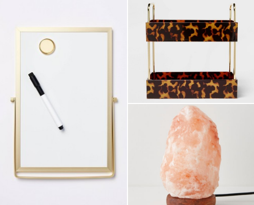 Dorm Essentials cover photo collage