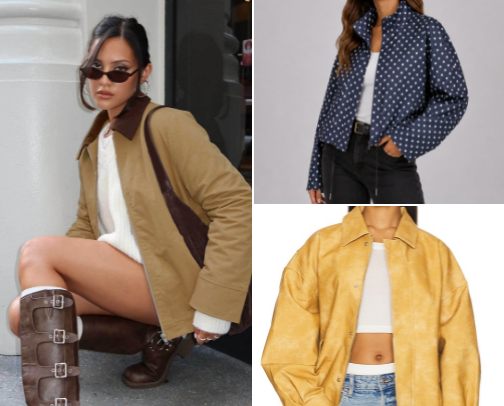 Jackets that COMPLETE the outfit cover photo collage