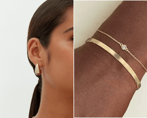 jewelry cover photo collage