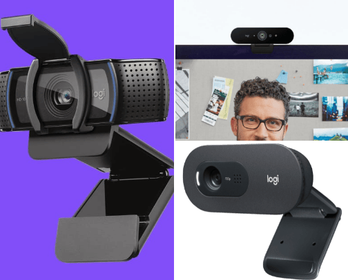 Cameras cover photo collage