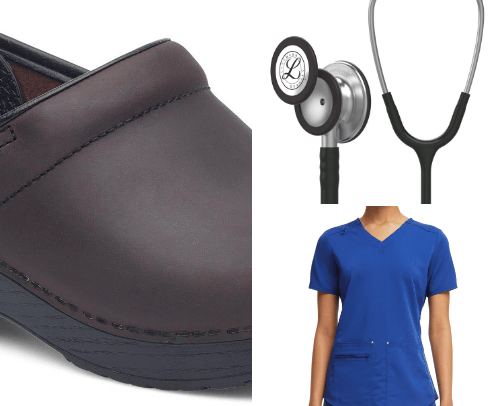A Nurse must haves....💉👩🏽‍⚕️🩺 cover photo collage
