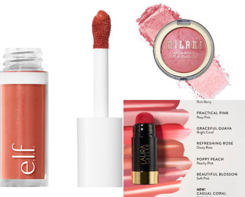 My Top 3 for a Peach Make Up cover photo collage