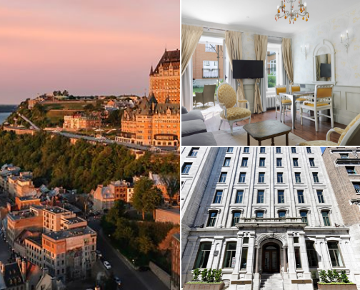 Québec City in Film Tones: An Elegant, Cinematic Guide cover photo collage